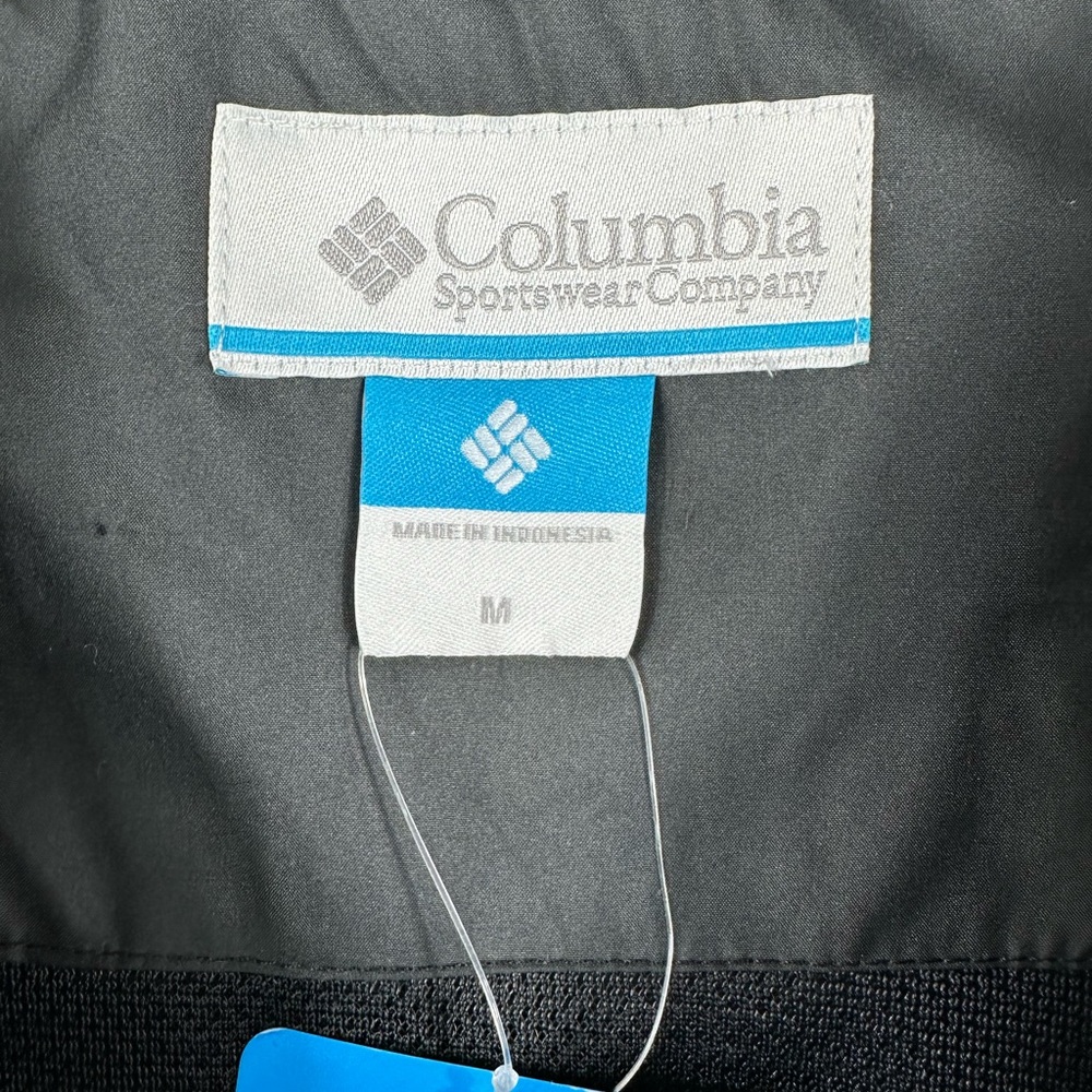 NWT Columbia Zuma Stack II Jacket in Black Size Medium - Picture 7 of 8